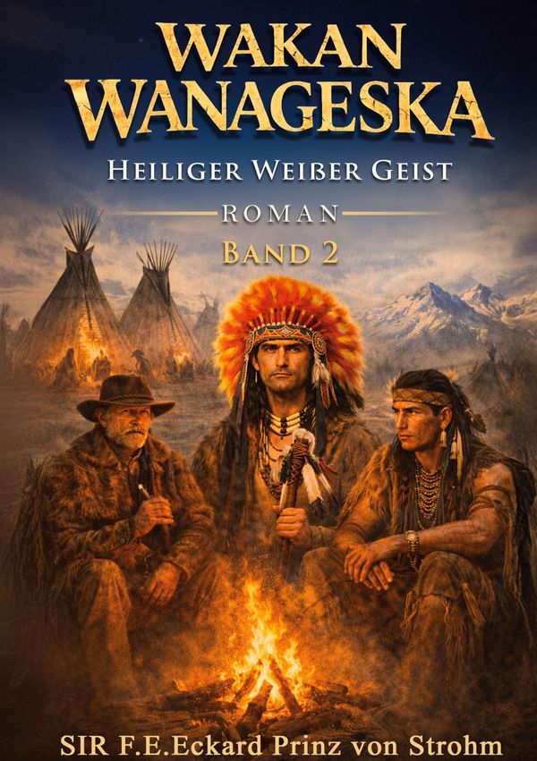 Wakan Wanageska - F. E. Eckard Prinz von Strom (Buch)