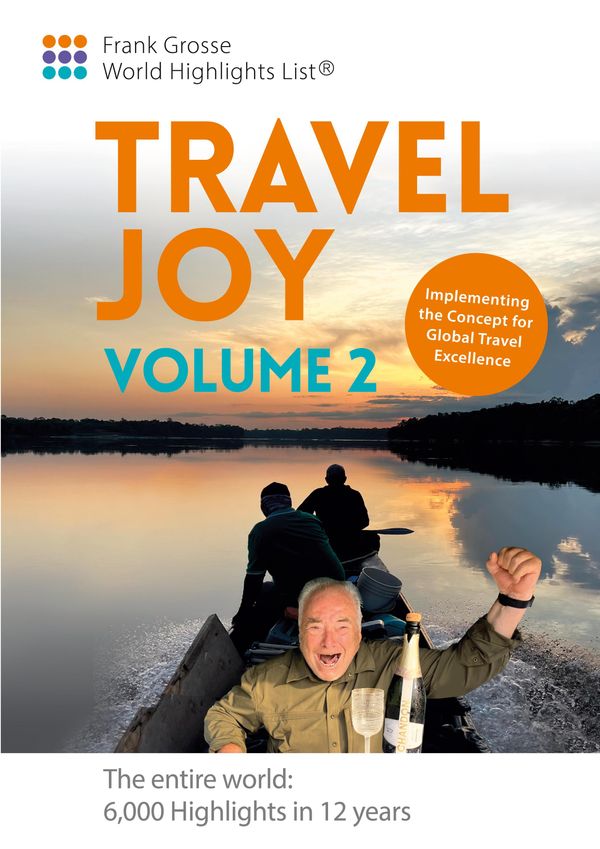 Travel Joy Volume 2 - Frank Grosse (Buch)