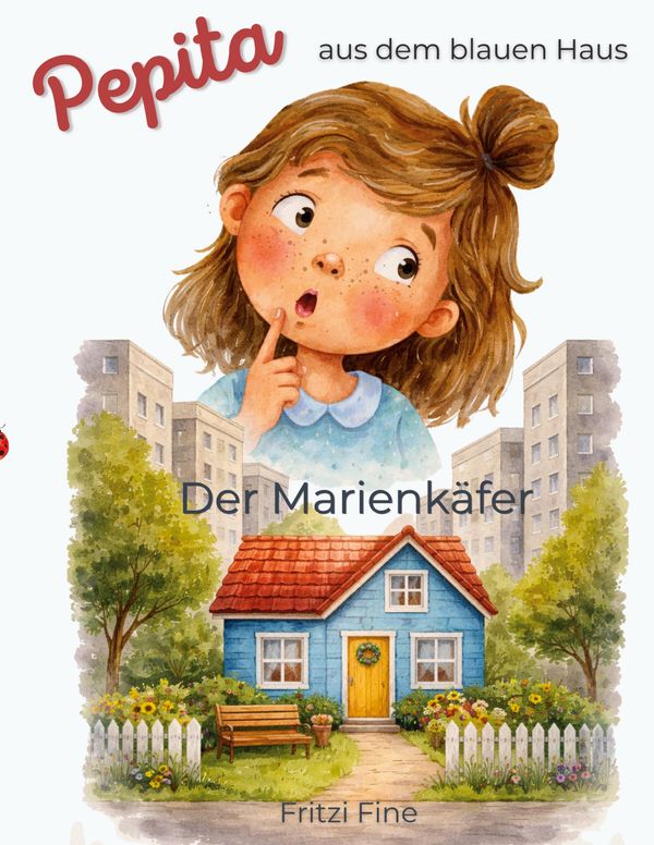 Pepita aus dem blauen Haus - Der Marienkäfer - Fritzi Fine (Buch)