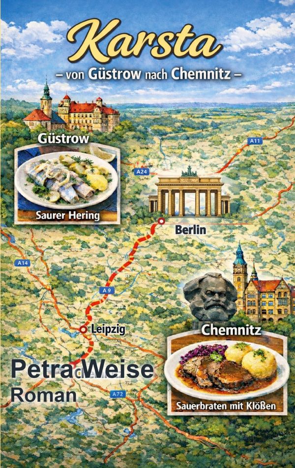 Karsta - von Güstrow nach Chemnitz - Petra Weise (Buch)