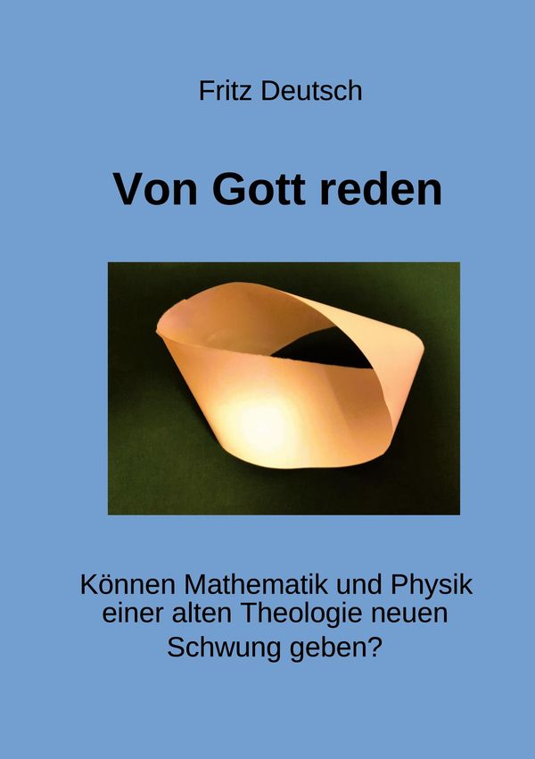 Von Gott reden - Fritz Deutsch (Buch)