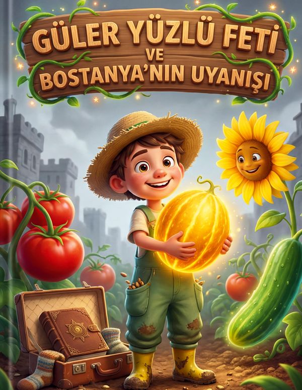 Guler Yuzlu Feti ve Bostanyanin Uyanisi - Ercan Acar (Buch)