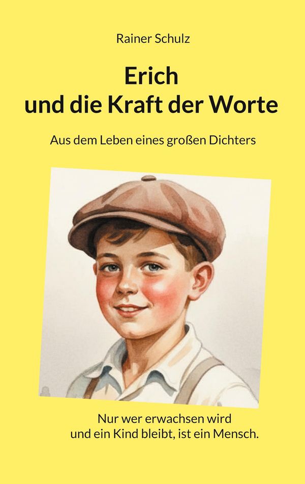 Erich und die Kraft der Worte - Rainer Schulz (Buch)