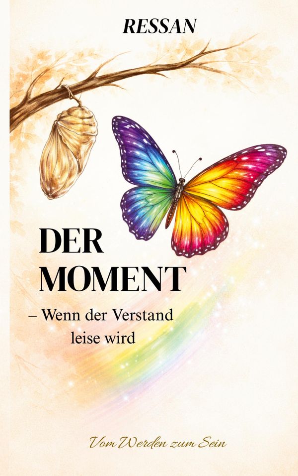 Der Moment - Wenn der Verstand leise wird - Ressan (Buch)