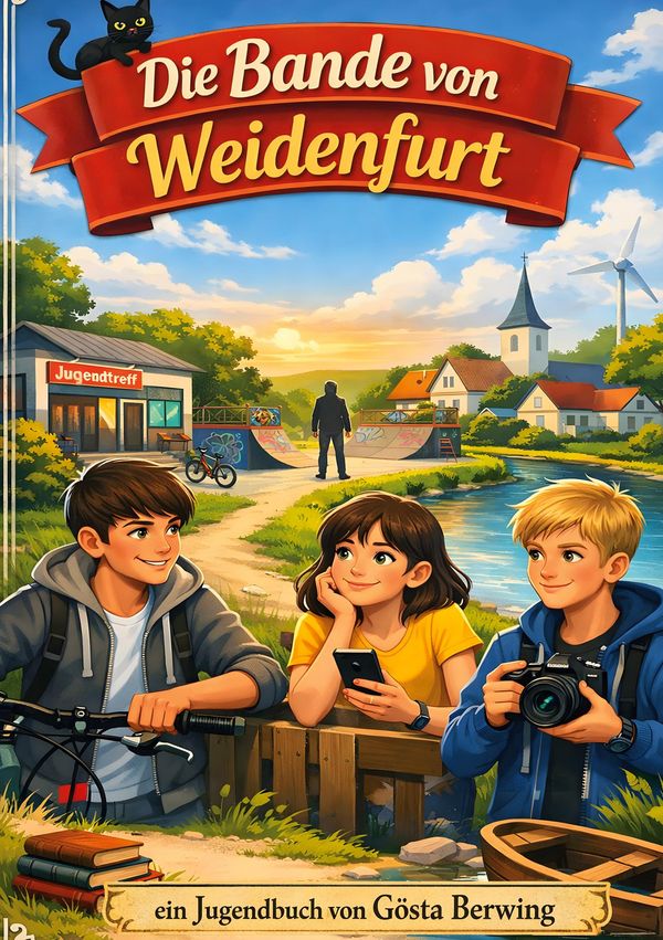 Die Bande von Weidenfurt - Gösta Berwing (Buch)
