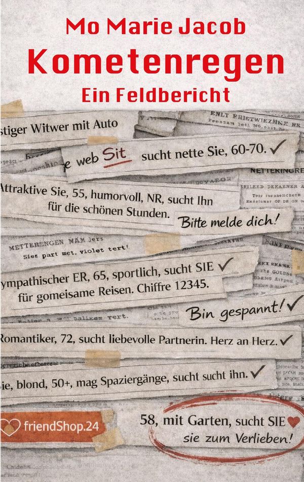Kometenregen - Mo Marie Jacob (Buch)