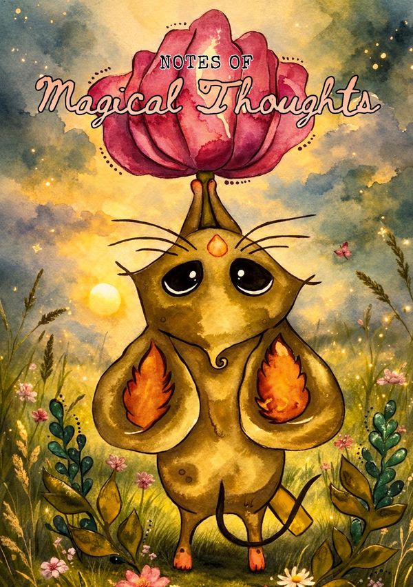Notes of Magical Thoughts - Vaika Moon (Buch)