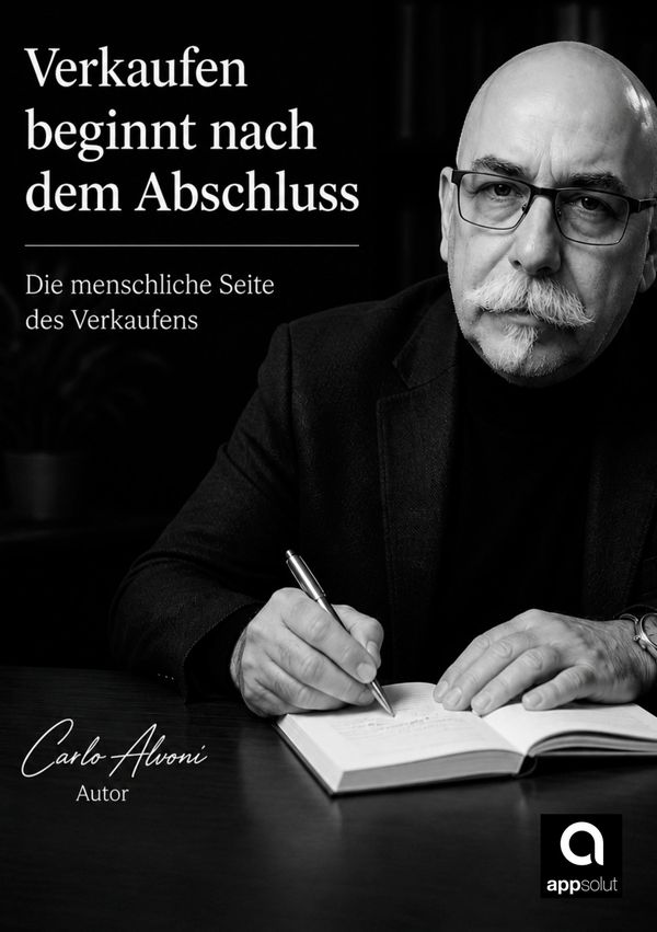 Verkaufen beginnt nach dem Abschluss - Carlo Alvoni (Buch)
