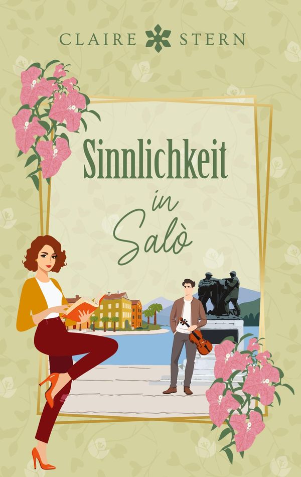 Sinnlichkeit in Salň - Claire Stern (Buch)