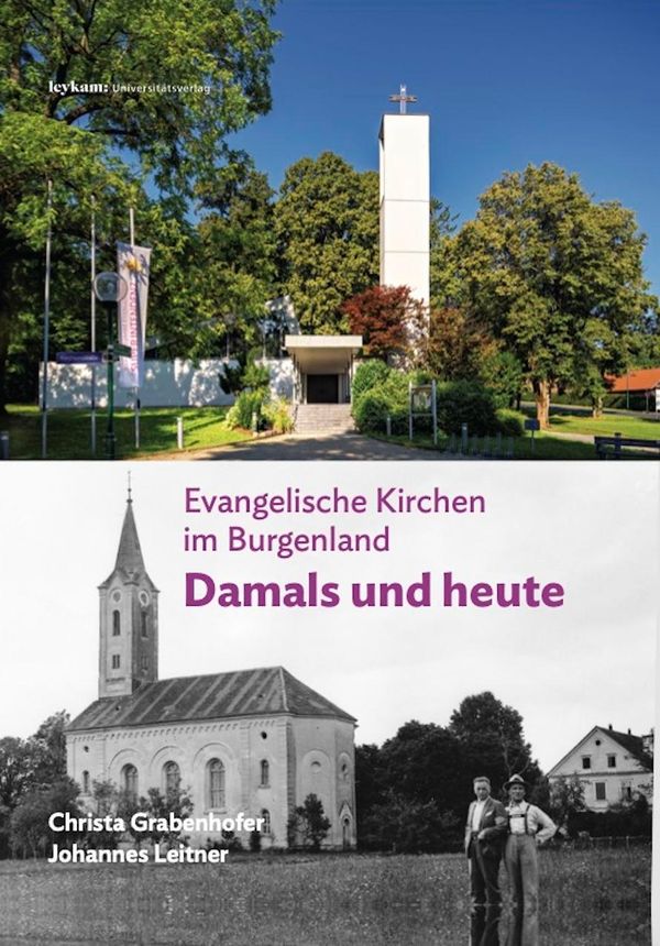 Evangelische Kirchen im Burgenland - Christa Grabenhofer (Buch)