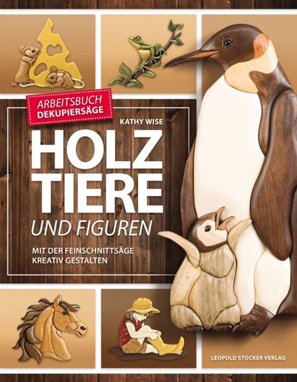Holztiere und Figuren - Kathy Wise (Buch)