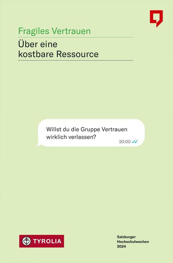 Fragiles Vertrauen (Buch)