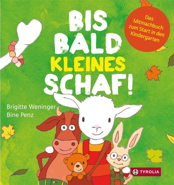 Bis bald, kleines Schaf - Brigitte Weninger (Buch)