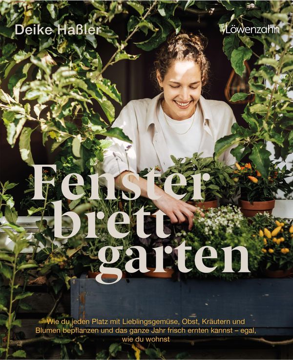 Fensterbrettgarten - Deike Haßler (Buch)