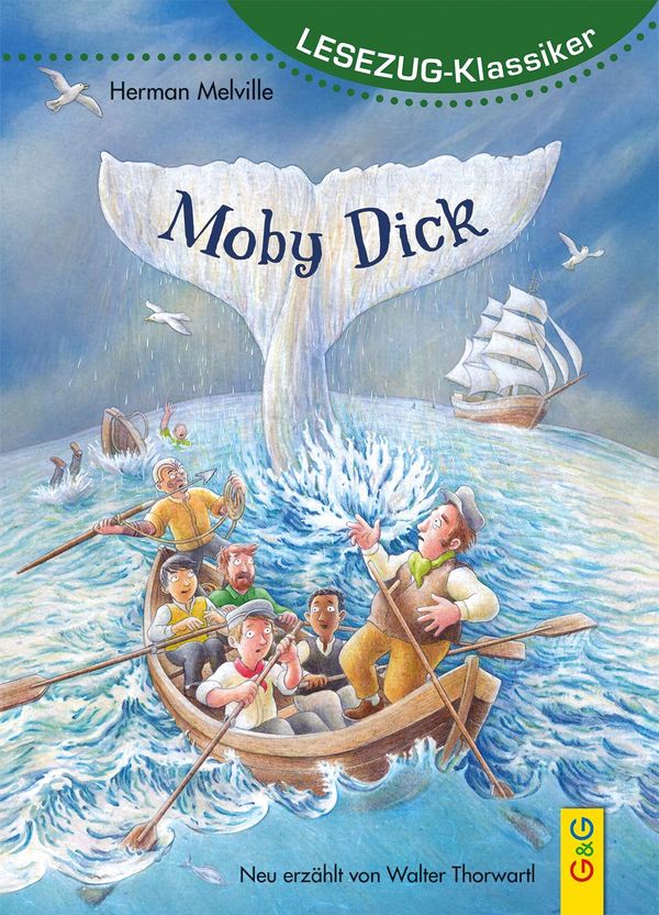 LESEZUG/Klassiker: Moby Dick - Herman Melville (Buch)