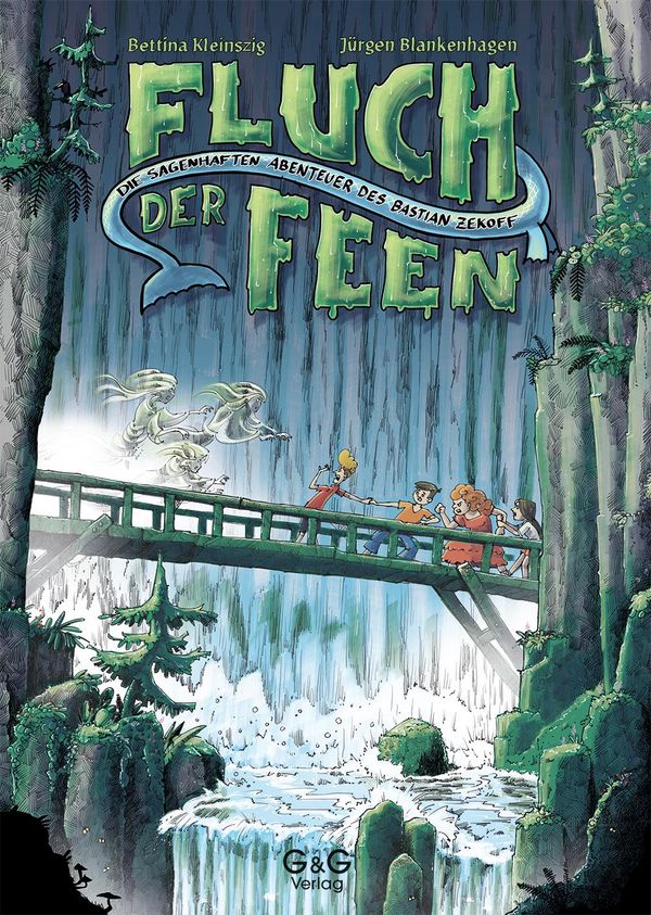 Die sagenhaften Abenteuer des Bastian Zekoff - Fluch der Feen (Buch)