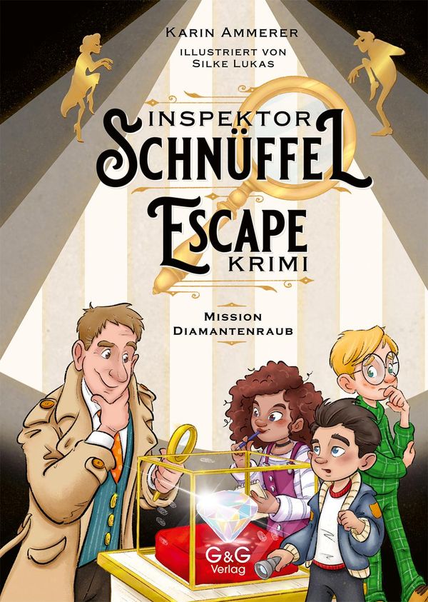 Inspektor Schnüffel Escape-Krimi - Karin Ammerer (Buch)