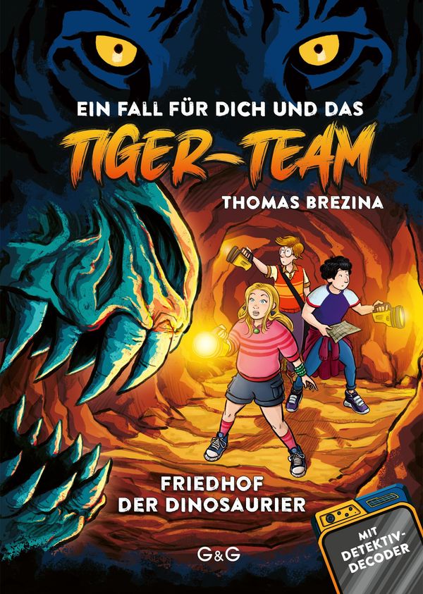Tiger-Team - Friedhof der Dinosaurier - Thomas Brezina (Buch)