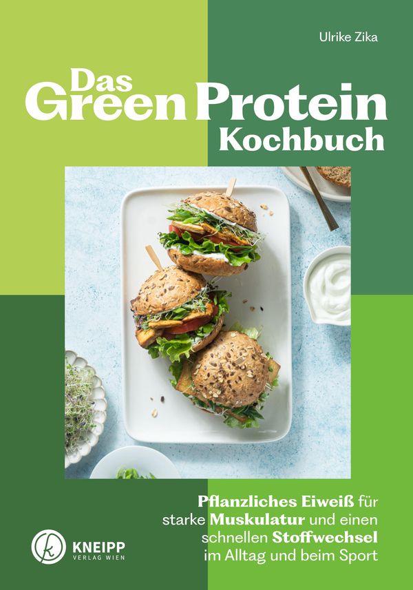 Das Green-Protein-Kochbuch - Ulrike Zika (Buch)
