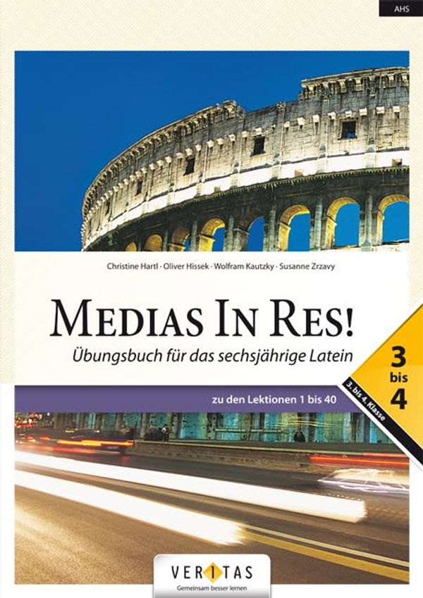 Medias In Res! L6. 3-4. Lehrplan 2023. Übungsbuch für das sechsjähr...