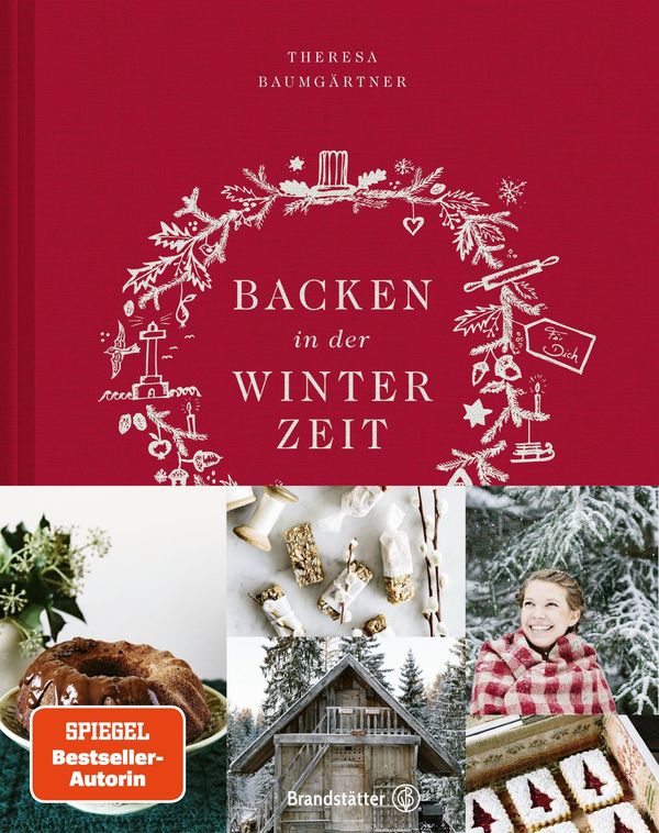 Backen in der Winterzeit - Theresa Baumgärtner (Buch)