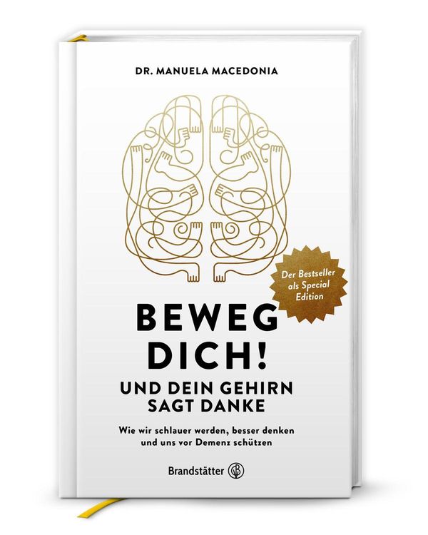Beweg dich! Und dein Gehirn sagt Danke - Manuela Macedonia (Buch)