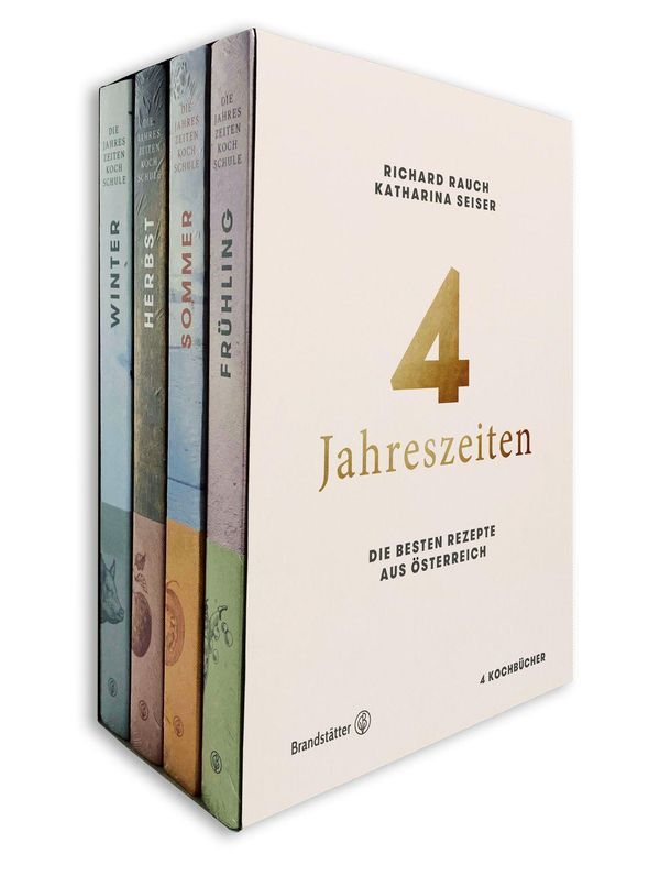 Die Jahreszeiten-Kochschule - Richard Rauch (Buch)