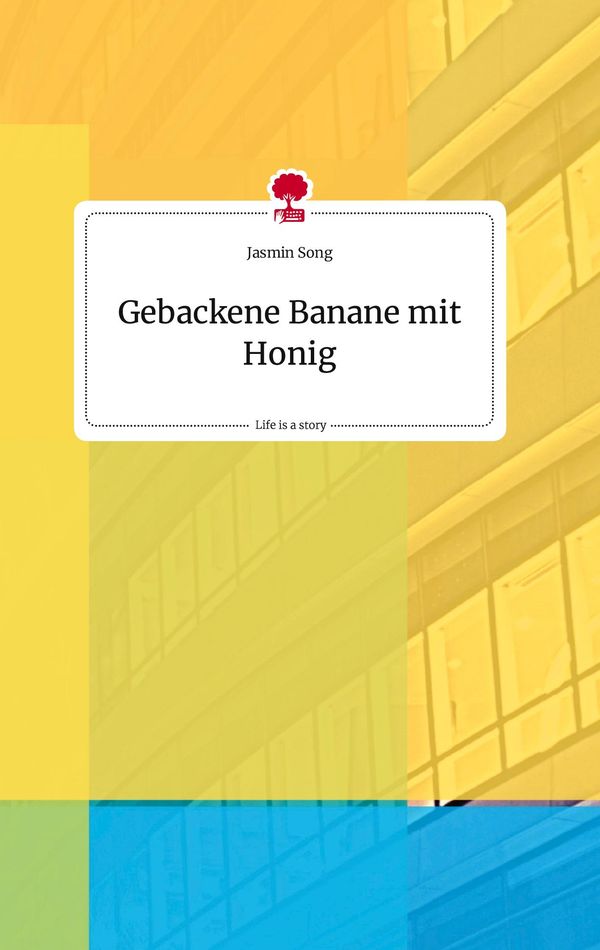 Gebackene Banane mit Honig. Life is a Story - story.one - Jasmin Song
