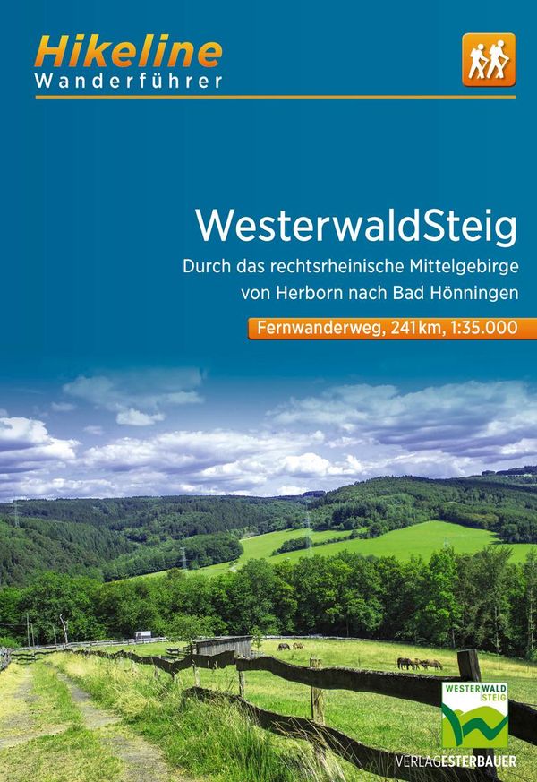 Fernwanderweg Westerwaldsteig (Buch)