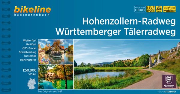 Hohenzollern-Radweg Württemberger Tälerradweg (Buch)