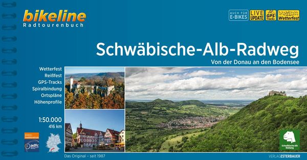 Schwäbische Alb Radweg (Buch)
