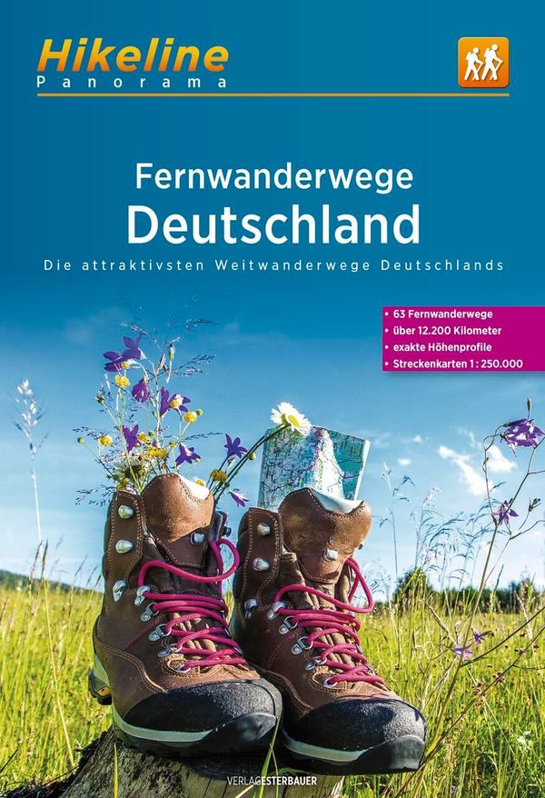 Fernwanderwege Deutschland (Buch)
