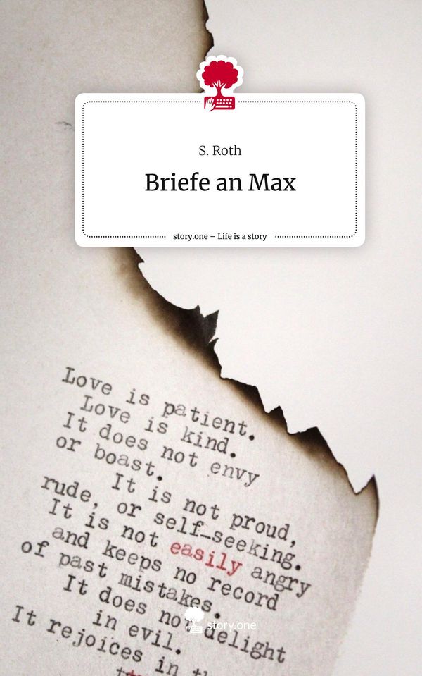Briefe an Max. Life is a Story - story.one - S. Roth (Buch)