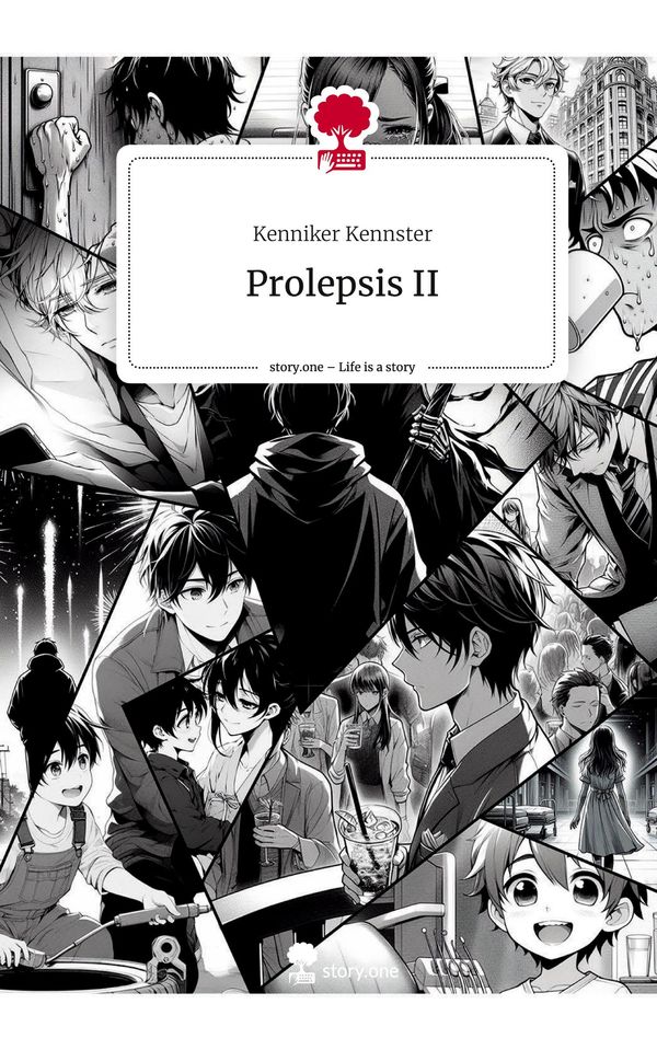 Prolepsis II. Life is a Story - story.one - Kenniker Kennster (Buch)