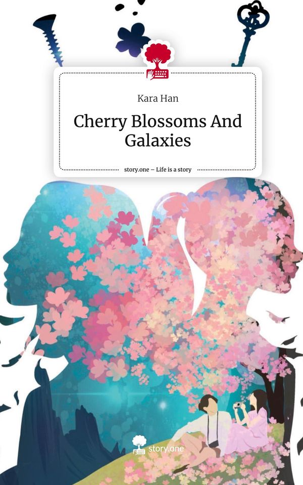 Cherry Blossoms And Galaxies. Life is a Story - story.one - Kara Han
