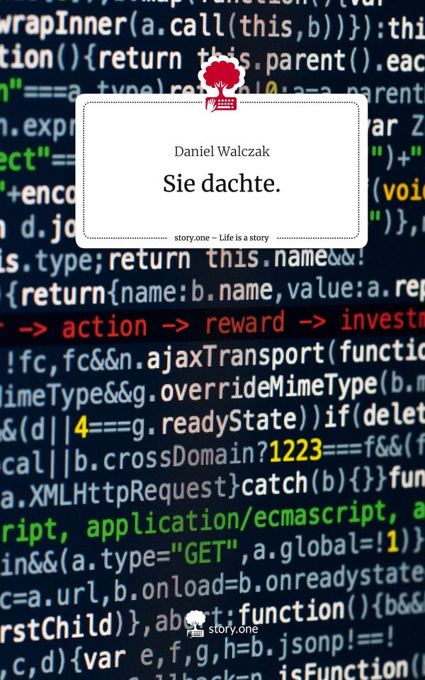 Sie dachte.. Life is a Story - story.one - Daniel Walczak (Buch)