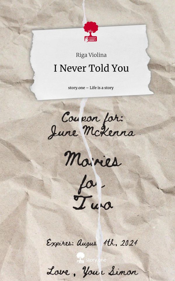 I Never Told You. Life is a Story - story.one - Riga Violina (Buch)