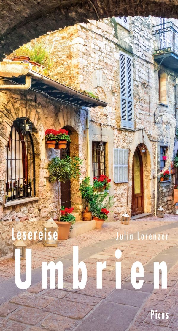 Lesereise Umbrien - Julia Lorenzer (Buch)