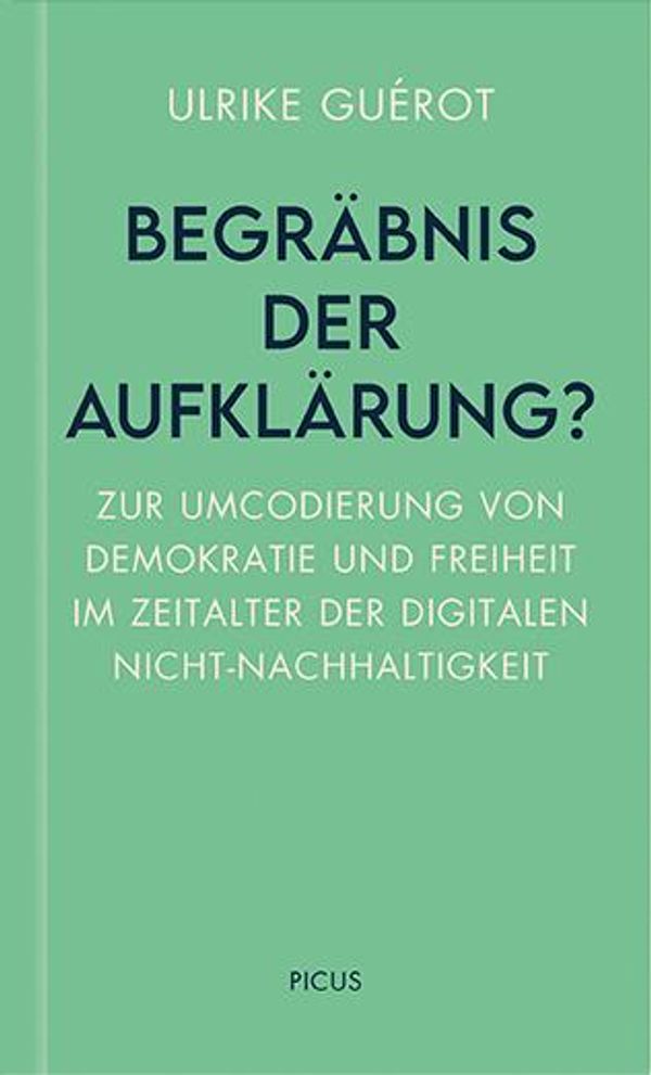 Begräbnis der Aufklärung? - Ulrike Guérot (Buch)