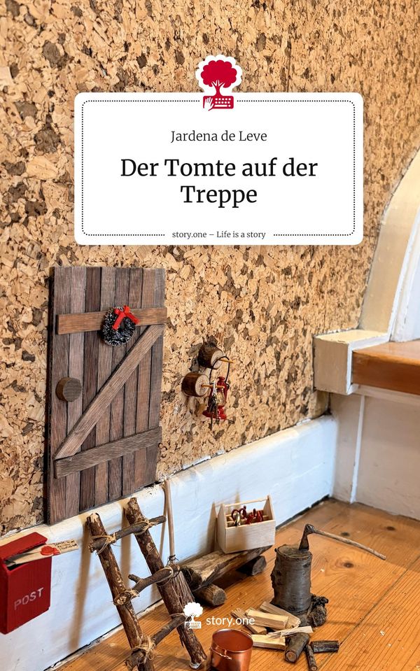 Der Tomte auf der Treppe. Life is a Story - story.one (Buch)