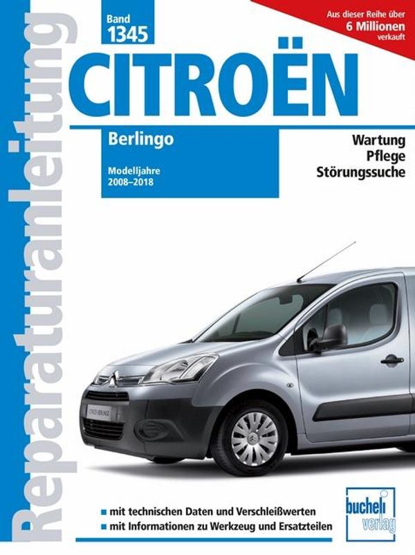 Citroen Berlingo - Christoph Pandikow (Buch)