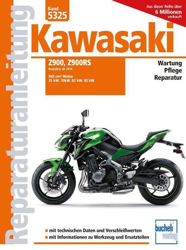 Kawasaki Z900/Z900RS Baujahre ab 2016 - Christoph Pandikow (Buch)