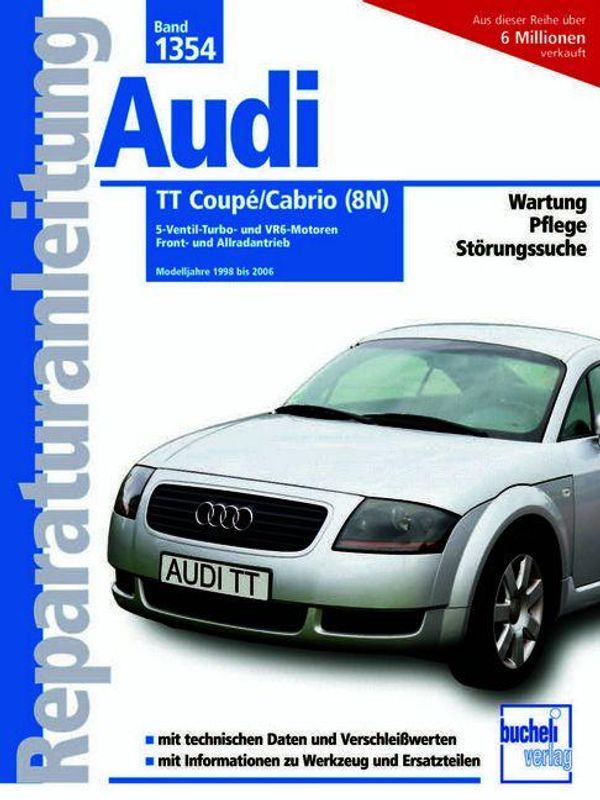 Audi TT Coupé/Cabrio (8N) - Christoph Pandikow (Buch)