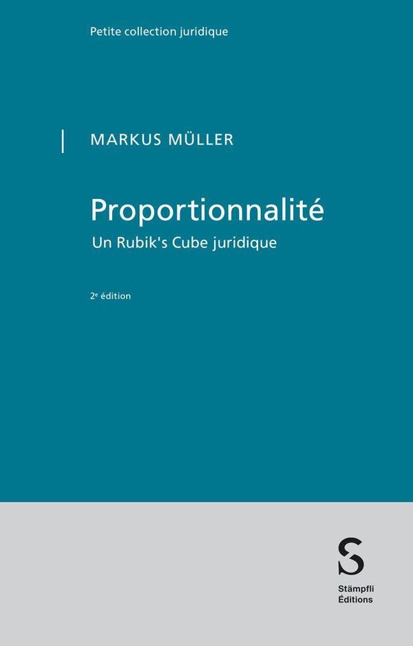 Proportionnalité - Markus Müller (Buch)
