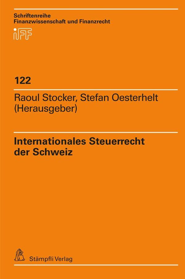 Internationales Steuerrecht der Schweiz (Buch)