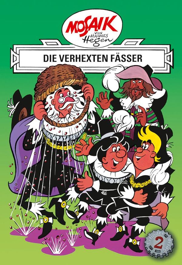 Die Digedags. Erfinder-Serie 02. Die verhexten Fässer (Buch)