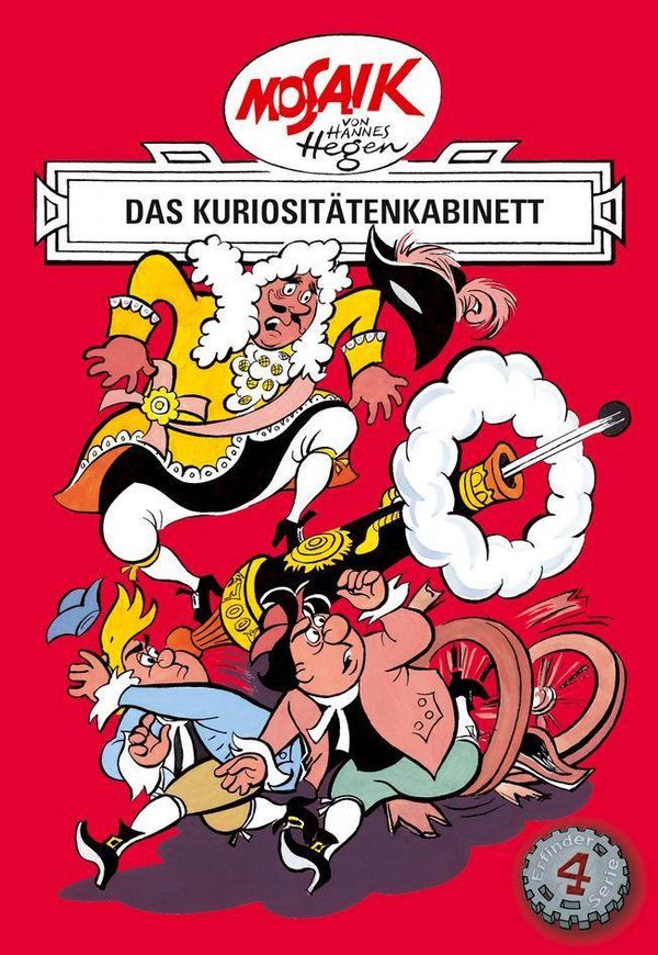 Die Digedags. Erfinder-Serie 04. Das Kuriositätenkabinett (Buch)