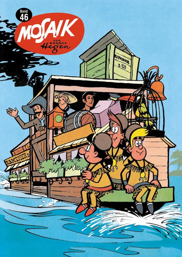 TaschenMosaik Band 46 - Lothar Dräger (Buch)