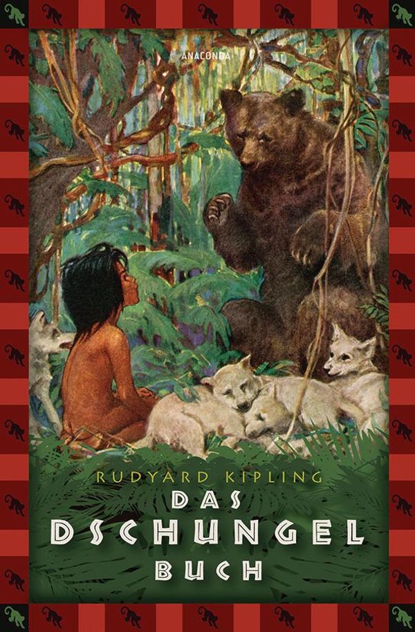 Das Dschungelbuch - Rudyard Kipling (Buch)
