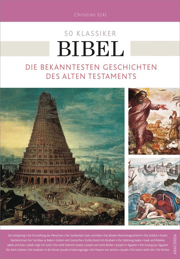 50 Klassiker Bibel - Christian Eckl (Buch)